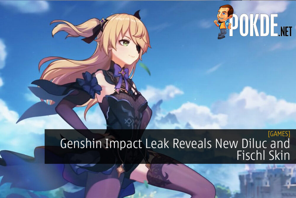 Genshin Impact Leak Reveals New Diluc and Fischl Skin