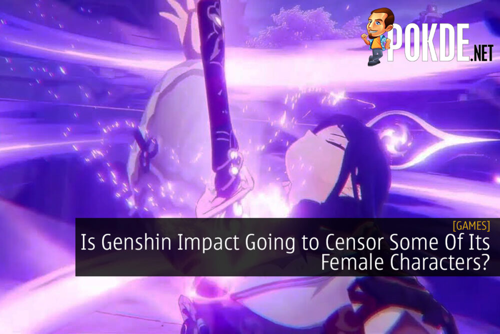 Is Genshin Impact Going to Censor Some Of Its Female Characters?