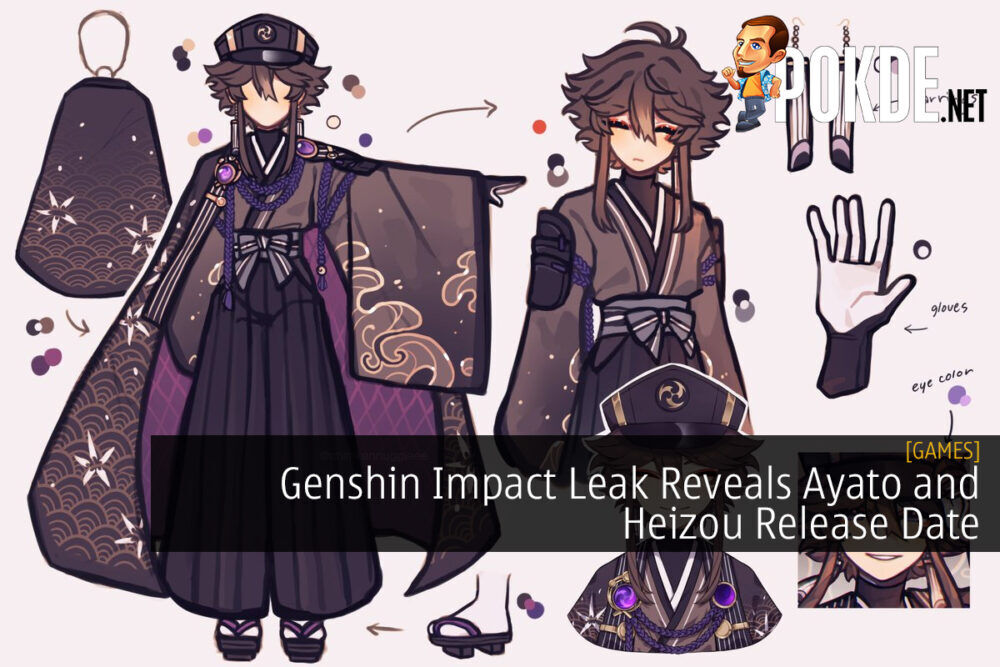 Genshin Impact Leak Reveals Ayato and Heizou Release Date