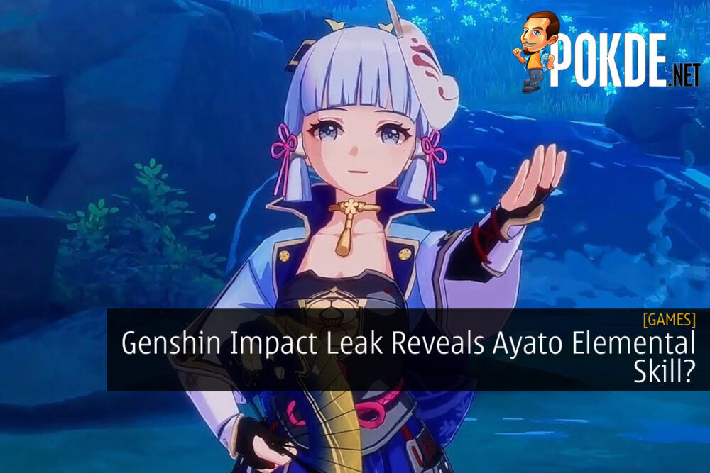 Genshin Impact Leak Reveals Ayato Elemental Skill?