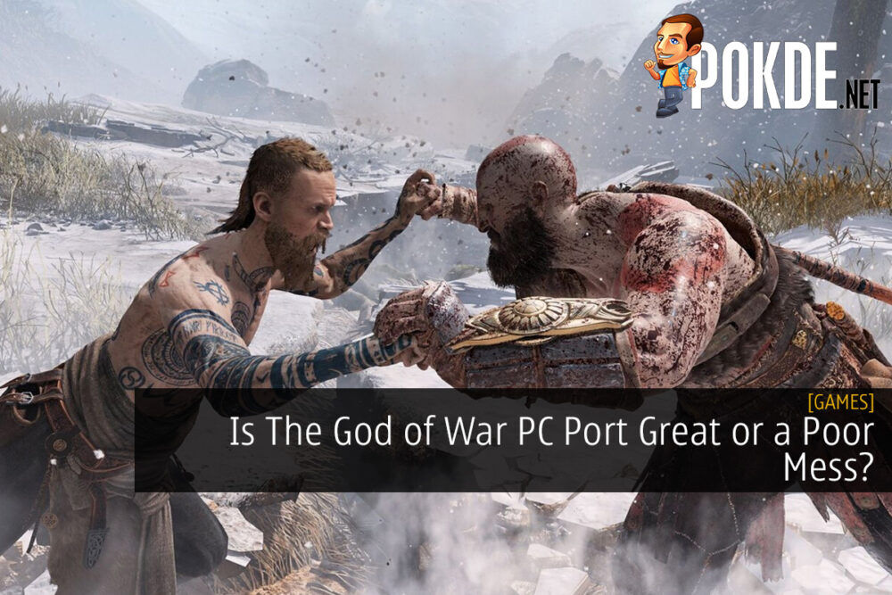 Is The God of War PC Port Great or a Poor Mess?