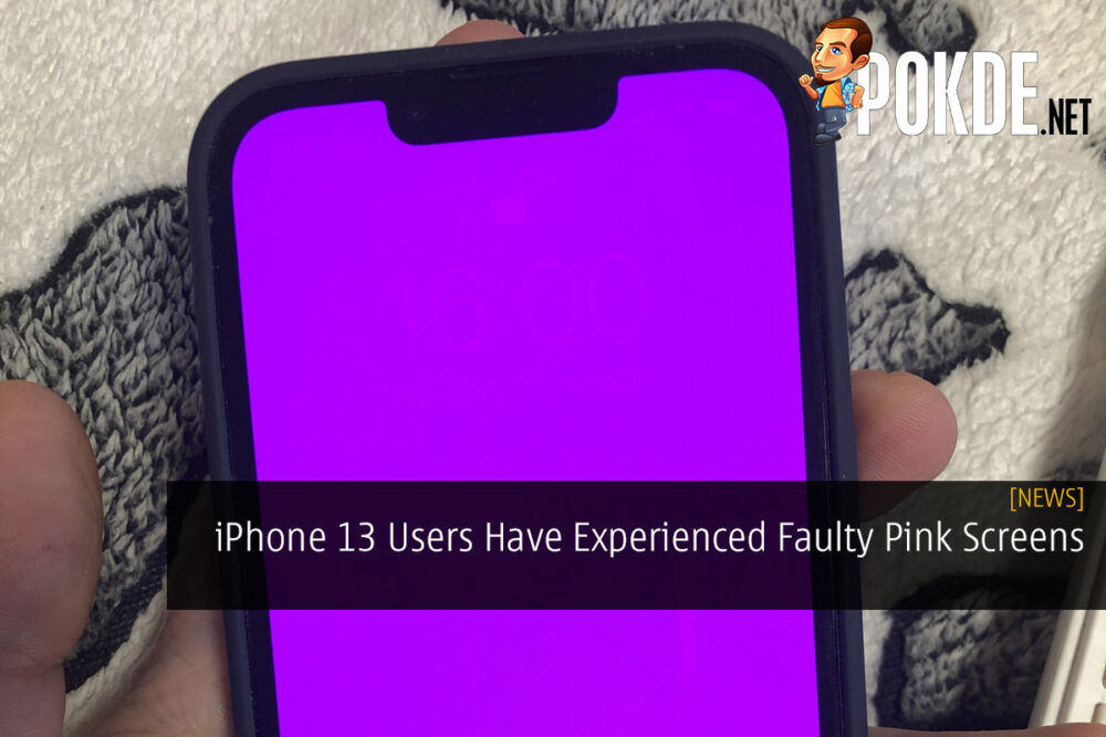 iPhone 13 Users Have Experienced Faulty Pink Screens 22