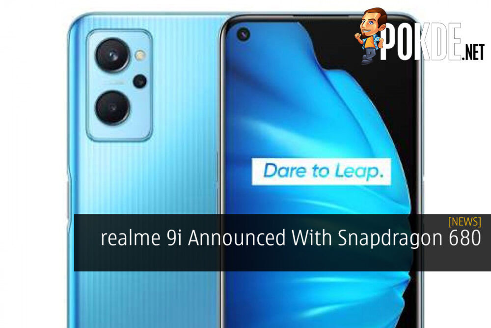 realme 9i Announced With Snapdragon 680 32