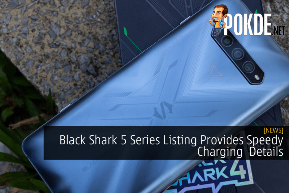 Black Shark 5 Series Listing Provides Speedy Charging Details 26