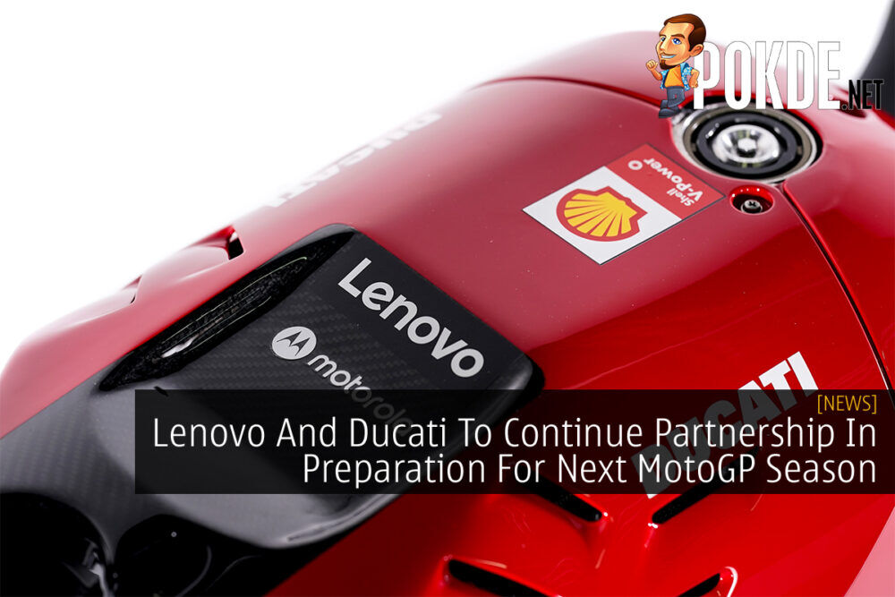 Ducati x Lenovo cover