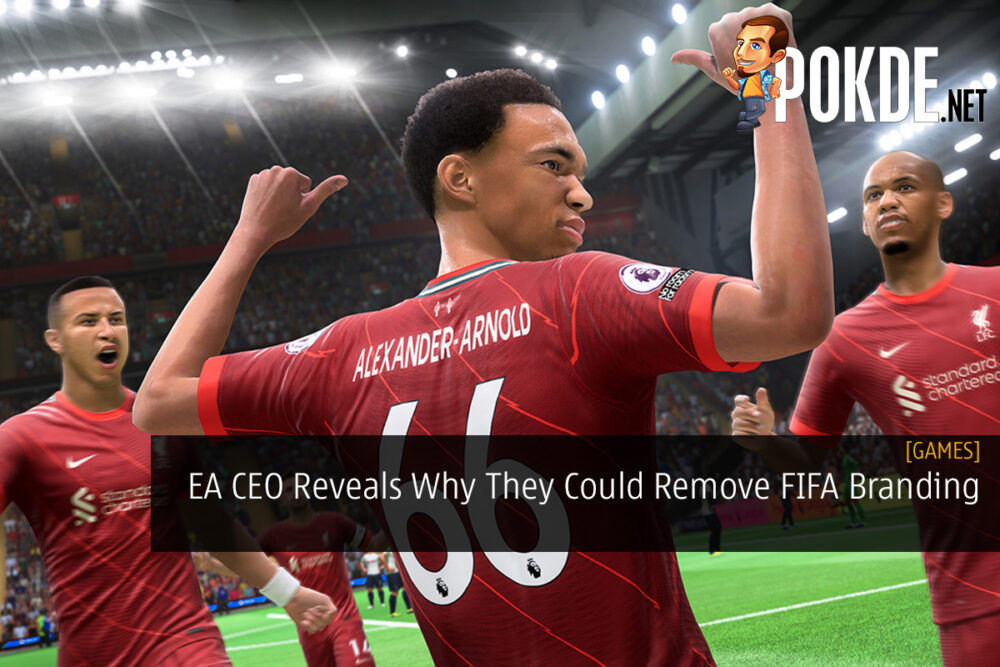 EA CEO Reveals Why They Could Remove FIFA Branding 23