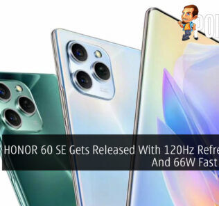 HONOR 60 SE Gets Released With 120Hz Refresh Rate And 66W Fast Charger 27