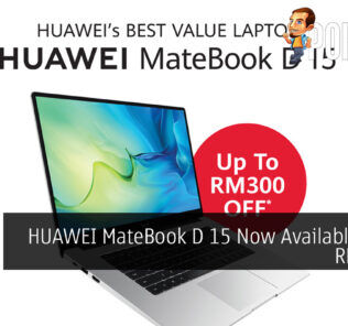HUAWEI MateBook D 15 Now Available From RM2,099 31