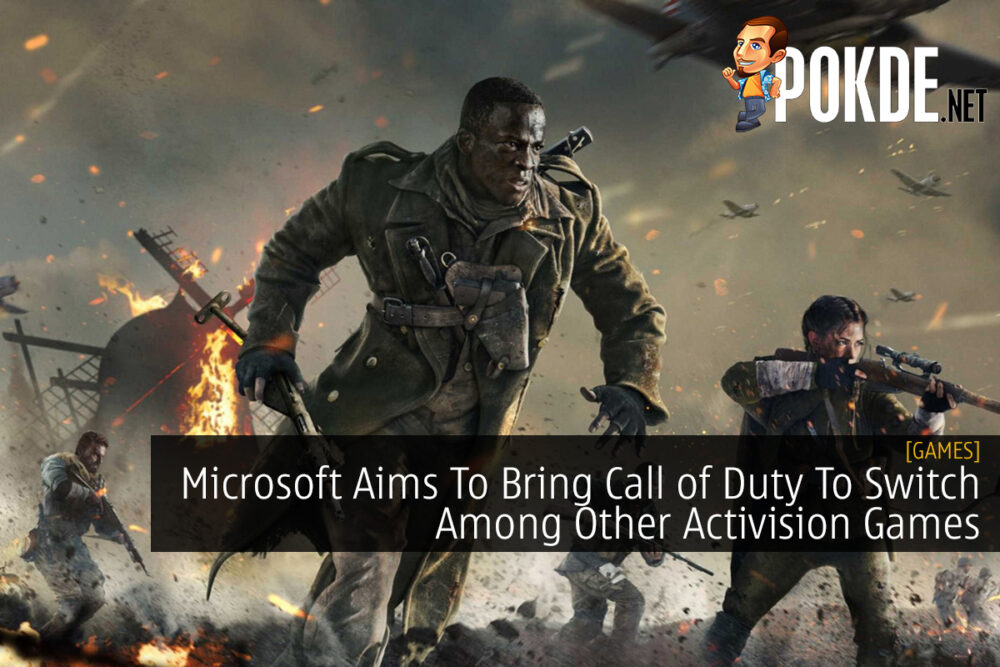 Microsoft Aims To Bring Call of Duty To Switch Among Other Activision Games 23