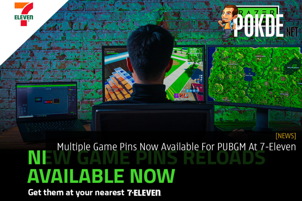 Multiple Game Pins Now Available For PUBGM At 7-Eleven 22