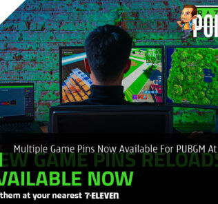 Multiple Game Pins Now Available For PUBGM At 7-Eleven 33