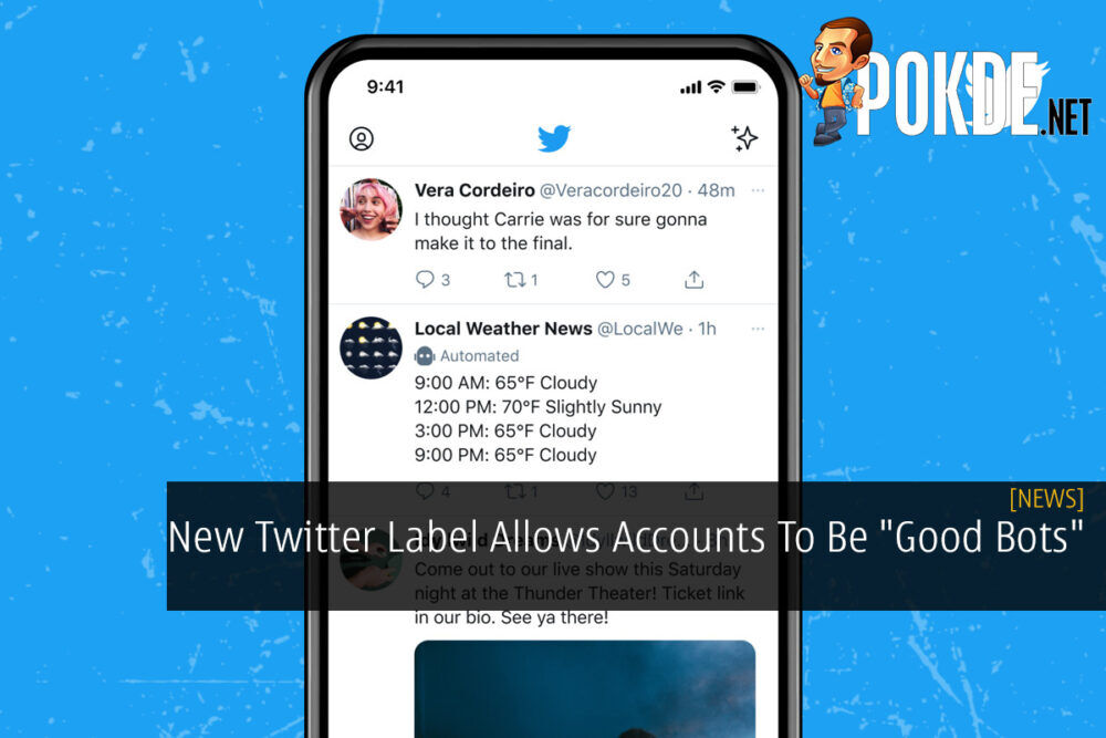 New Twitter Label Allows Accounts To Be "Good Bots" 24