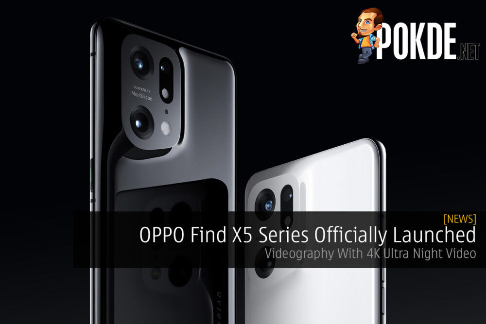 OPPO Find X5 Series Officially Launched — Videography With 4K Ultra Night Video 24