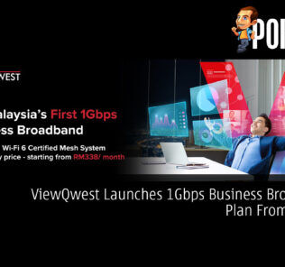 ViewQwest Launches 1Gbps Business Broadband Plan From RM338 35