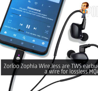 Zorloo Zophia Wire.less are TWS earbuds with a wire for lossless MQA audio 26