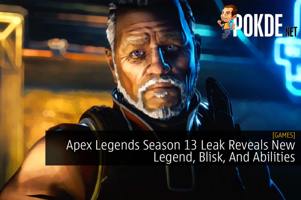 Apex Legends Season 13 Leak Reveals New Legend, Blisk, And Abilities