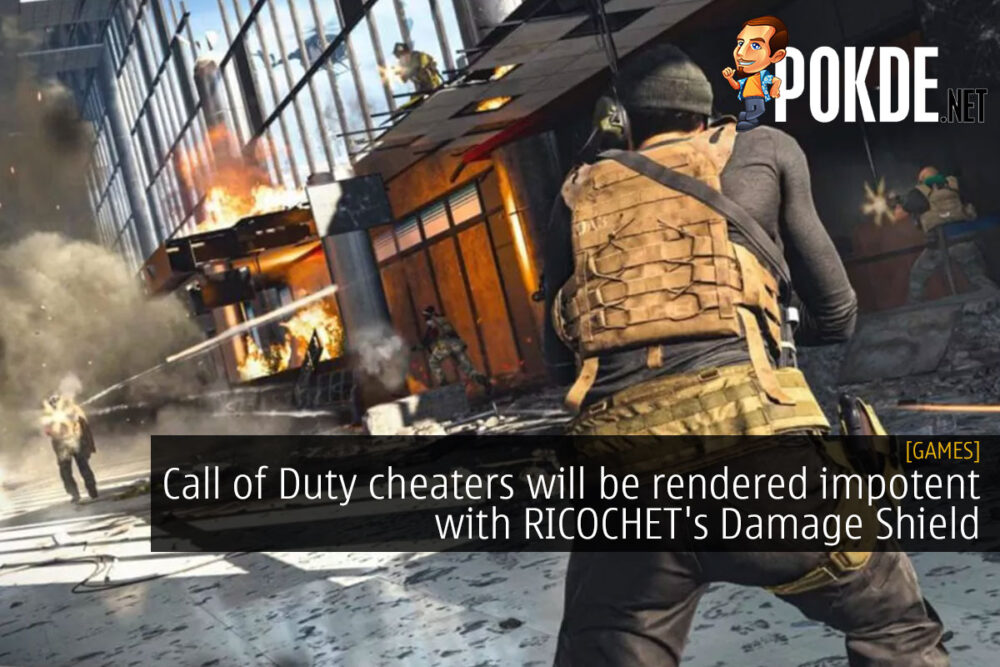 call of duty cheaters ricochet damage shield cover