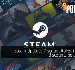 Steam Updates Discount Rules, no more discounts below 10%