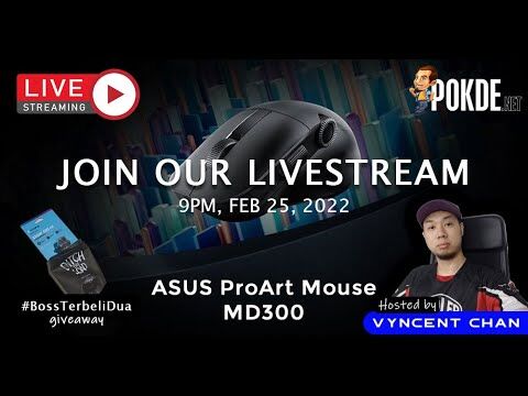 ASUS ProArt Mouse MD300 — PokdeLIVE Ep. 133 31