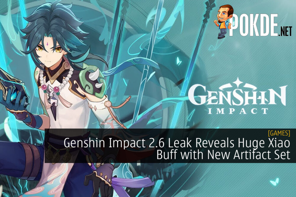 Genshin Impact 2.6 Leak Reveals Huge Xiao Buff with New Artifact Set