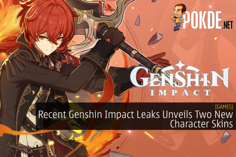 Recent Genshin Impact Leaks Unveils Two New Character Skins