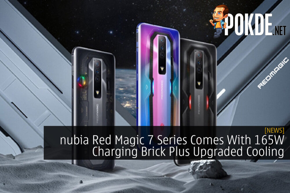 nubia Red Magic 7 Series Comes With 165W Charging Brick Plus Upgraded Cooling 26