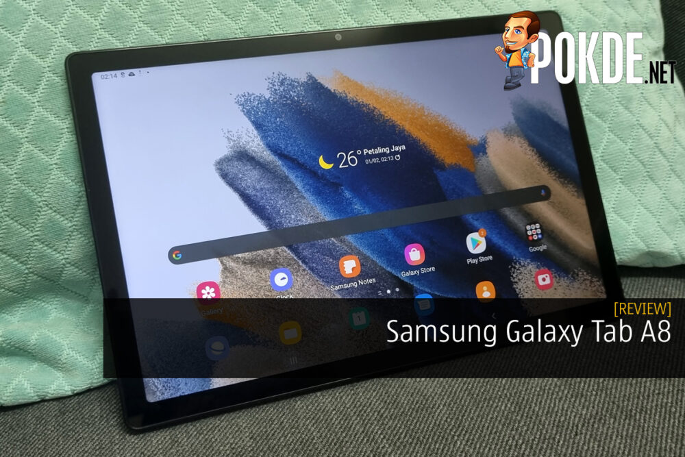 Samsung Galaxy Tab A8 Review