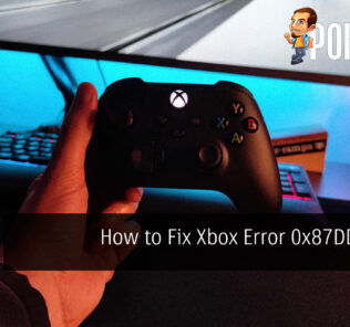 How to Fix Xbox Error 0x87DD0004?