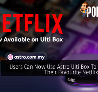 Astro Ulti Box Netflix cover