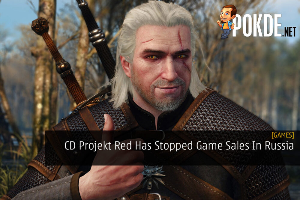 CD Projekt Red Has Stopped Game Sales In Russia 31