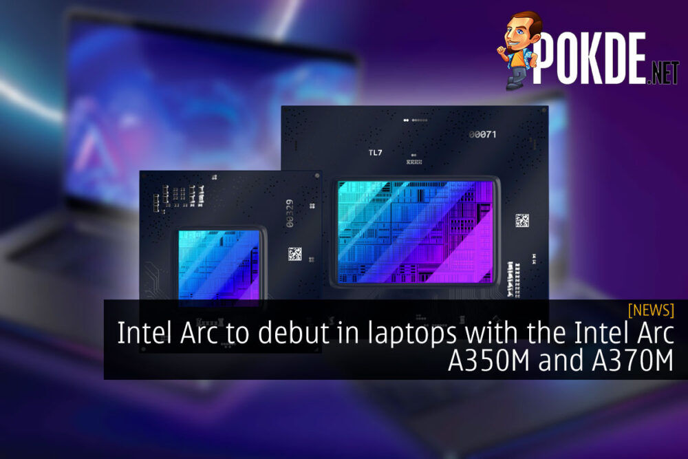 Intel Arc A350M A370M cover