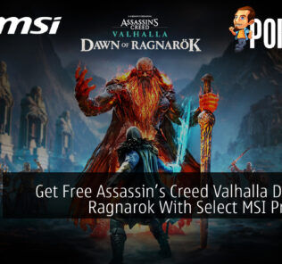 MSI x Assassin’s Creed Valhalla Dawn of Ragnarok cover