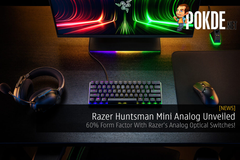 Razer Huntsman Mini Analog Unveiled — 60% Form Factor With Razer's Analog Optical Switches! 31