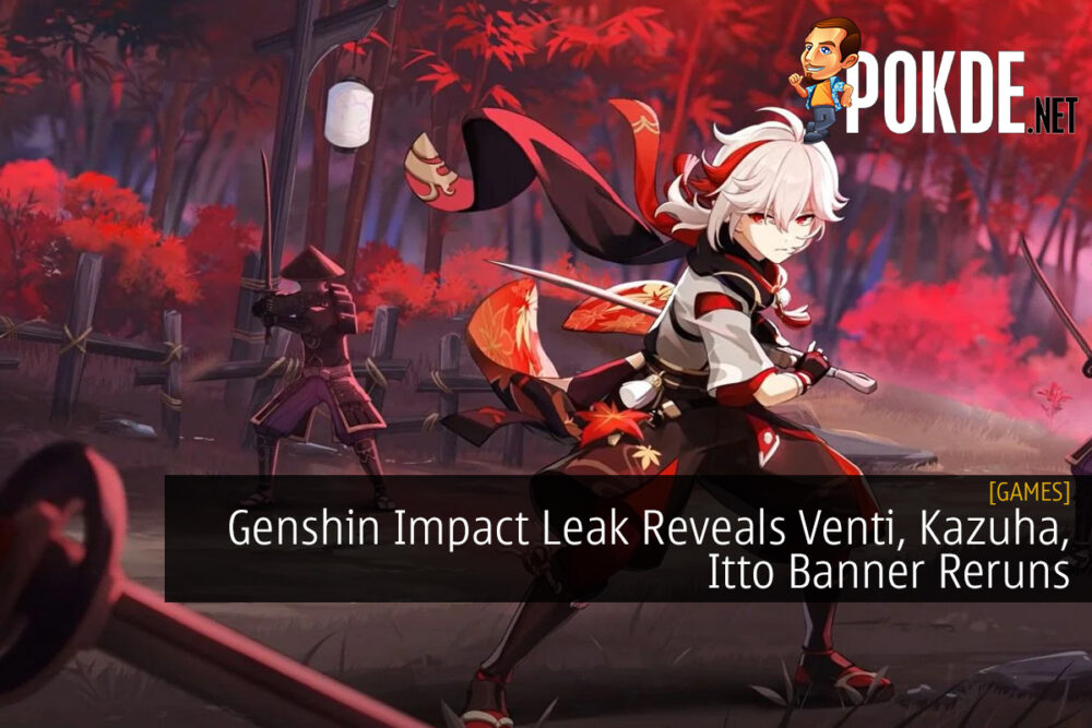 Genshin Impact Leak Reveals Venti, Kazuha, Itto Banner Reruns 25