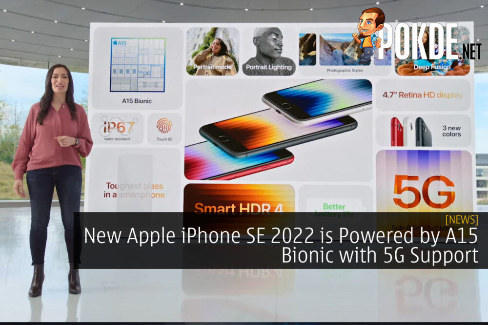 New Apple iPhone SE 2022 is Powered by A15 Bionic with 5G Support