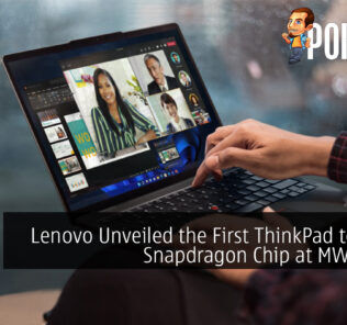 Lenovo Unveiled the First ThinkPad to Use a Snapdragon Chip at MWC 2022