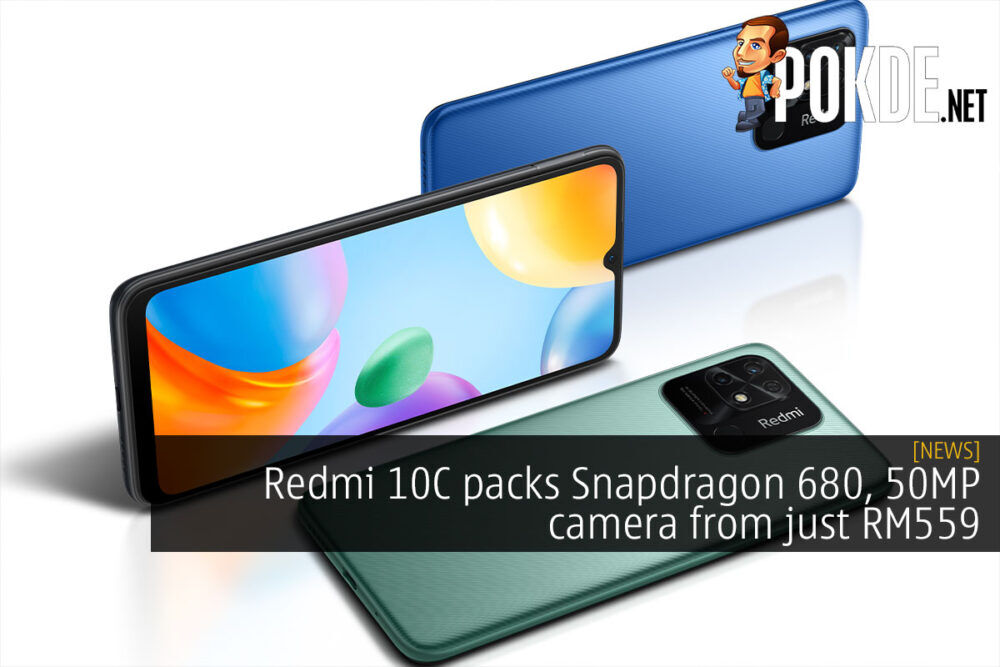 redmi 10c snapdragon 680 50mp malaysia cover