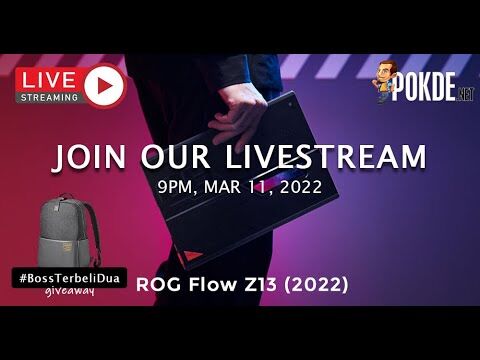 ROG Flow Z13 (2022) — PokdeLIVE Ep. 135 34