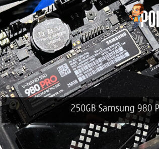 250GB Samsung 980 PRO SSD Review