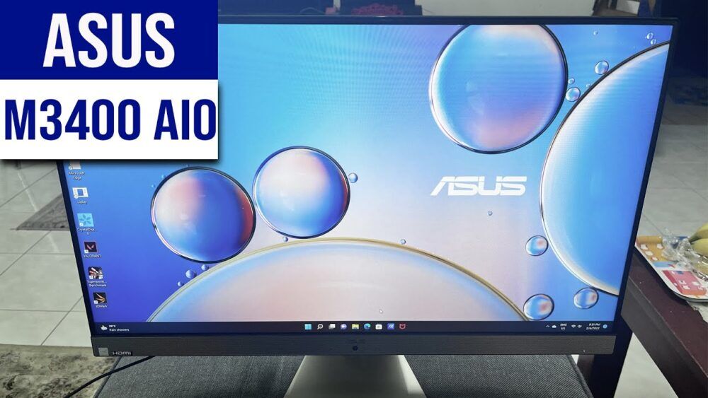 ASUS M3400 AIO Webcam Test | Pokde.net 24