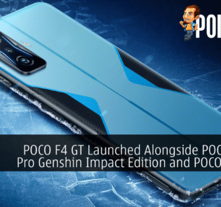 POCO F4 GT Launched Alongside POCO Buds Pro Genshin Impact Edition and POCO Watch 28