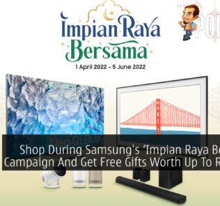 Samsung 'Impian Raya Bersama' Campaign cover