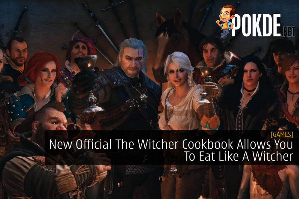 The Witcher Cookbook cover