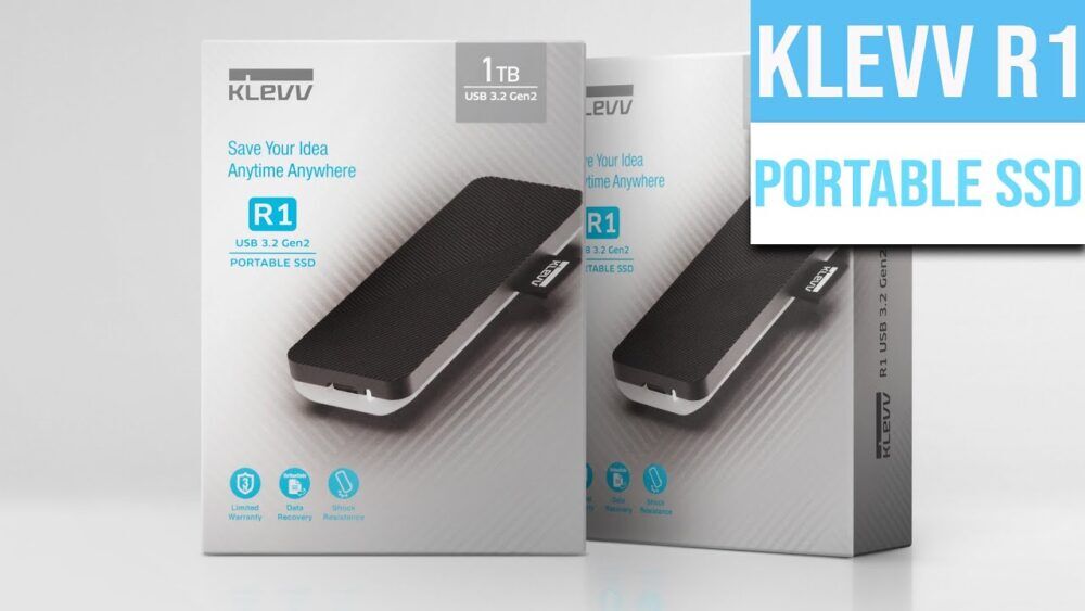 KLEVV R1 Portable SSD Review | Pokde.net 31