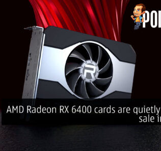 AMD Radeon RX 6400 cards are quietly put on sale in China 24