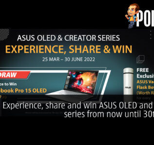 experience share win asus oled creator laptop cover