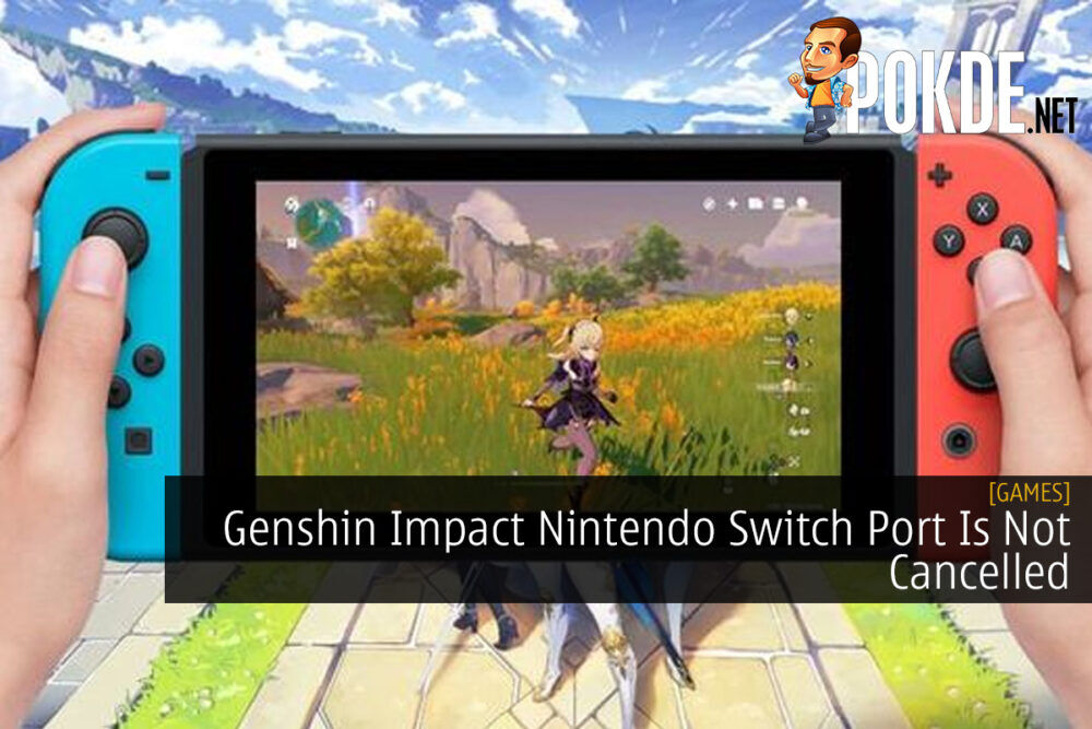 Genshin Impact Nintendo Switch Port Is Not Cancelled 20