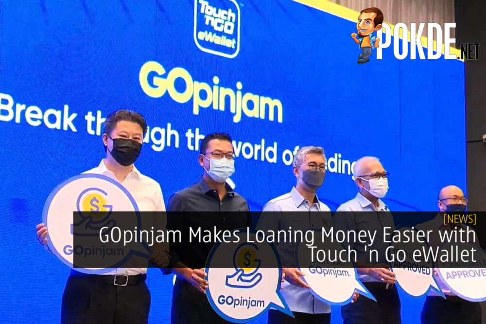 GOpinjam Makes Loaning Money Easier with Touch 'n Go eWallet