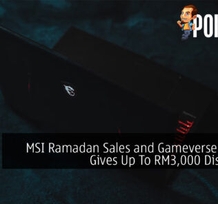 MSI Ramadan Sales and Gameverse Promo Gives Up To RM3,000 Discounts on Laptops