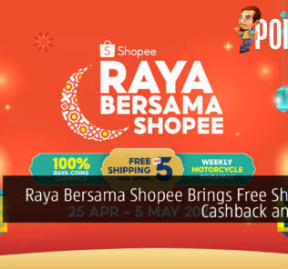 Raya Bersama Shopee Brings Free Shipping, Cashback and More